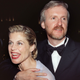 Image for article titled Terminator star Linda Hamilton says ex-husband James Cameron "really fell in love with Sarah Connor"